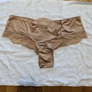 Victoria's Secret Micro Lace Inset Cheeky Panty - New With Tags
